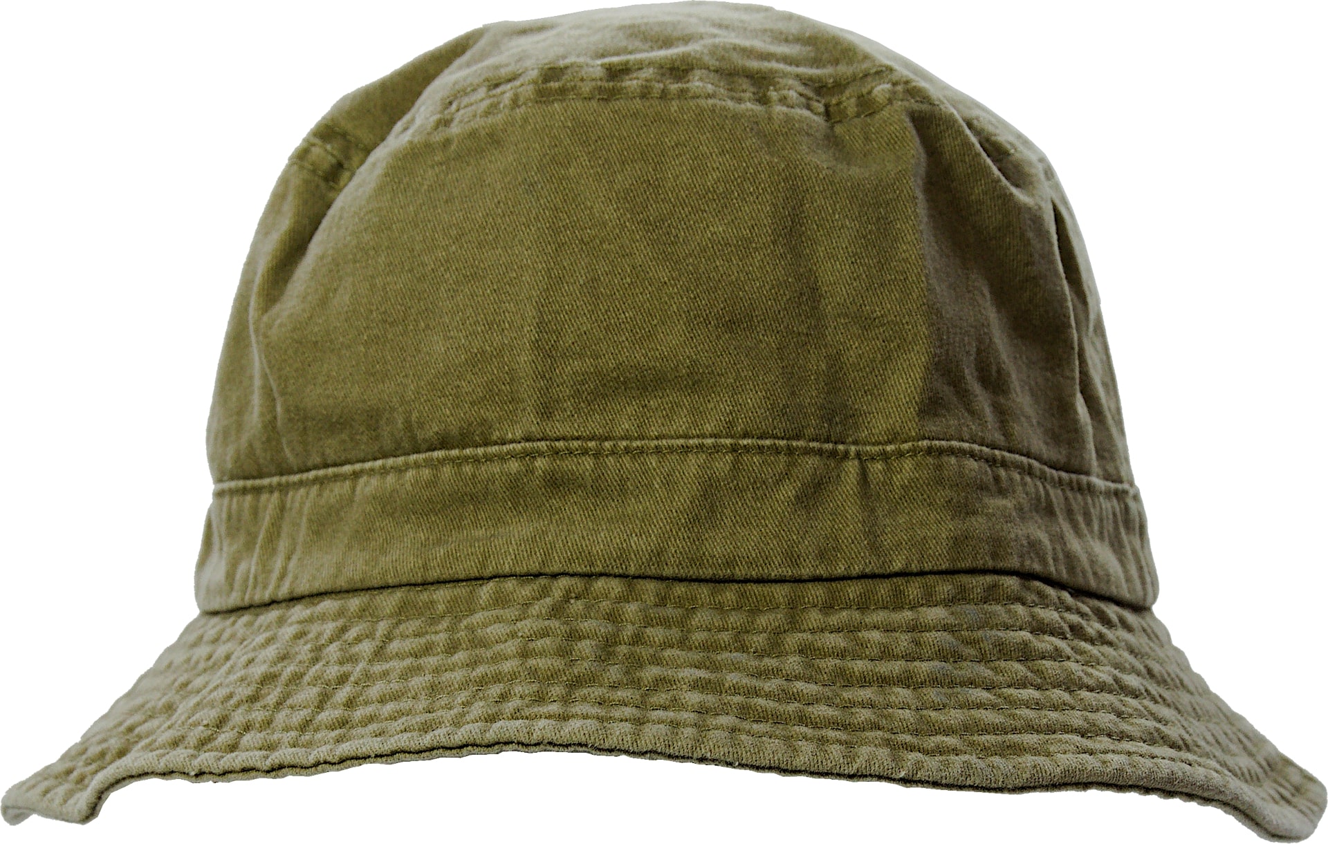 Bucket Hat in Eco Stone Wash Selvedge Denim – non